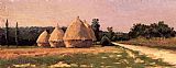 Landscape with Haystacks